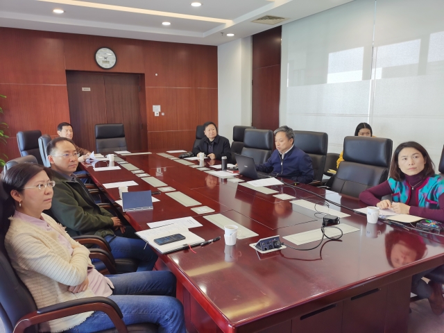 计算所召开党委理论学习中心组集体学习扩大会认真学习党的十九届六中全会精神